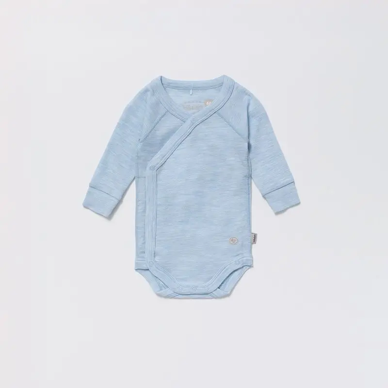 Ullbody Mini Himmelblå