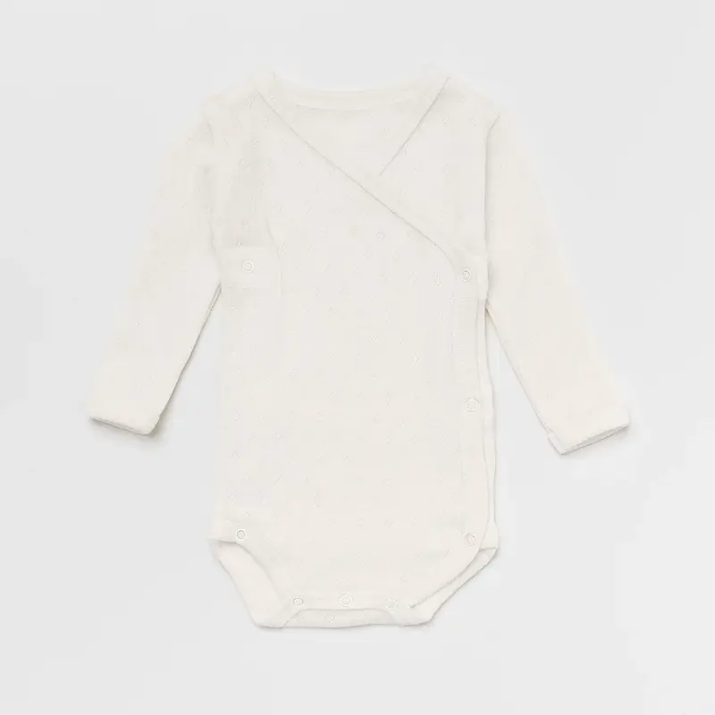 Ullbody Mini July Hvit
