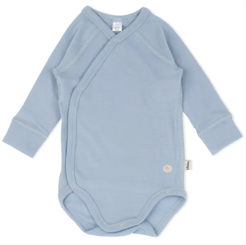 Ullbody Mini Lyseblå
