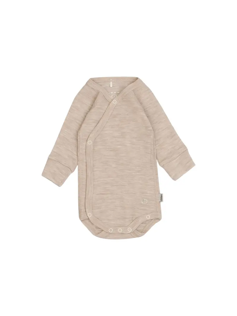 ULLBODY MINI OMSLAG - LYS BEIGE