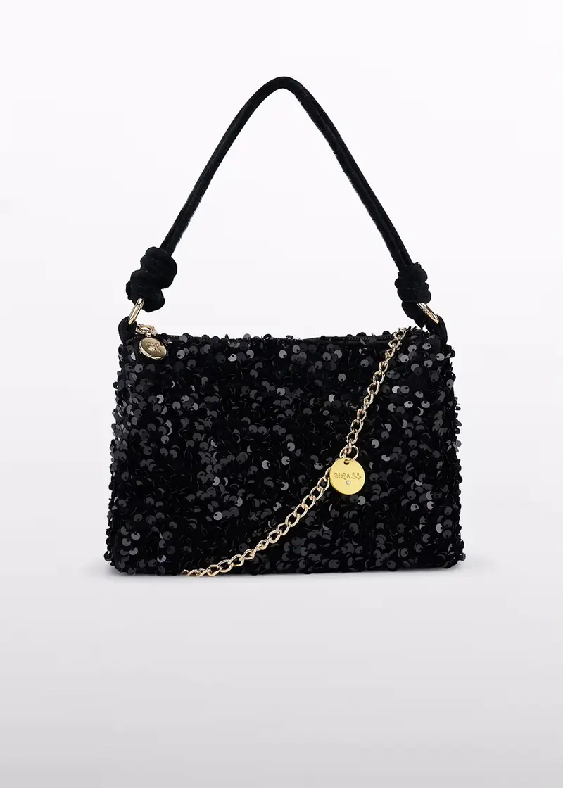 Veske Sequin Black