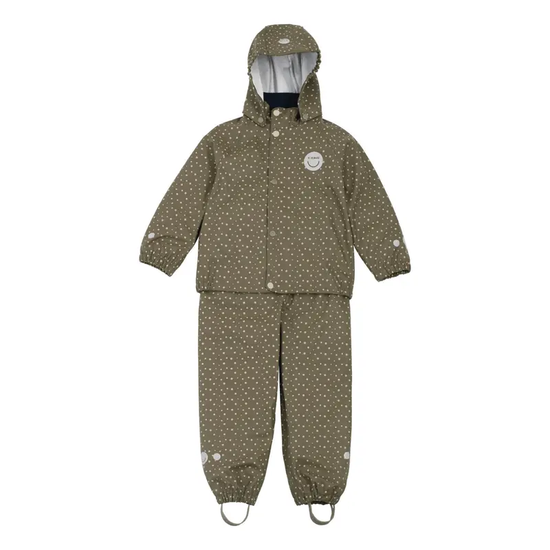 Viking - Regnsett Jolly Print Olive