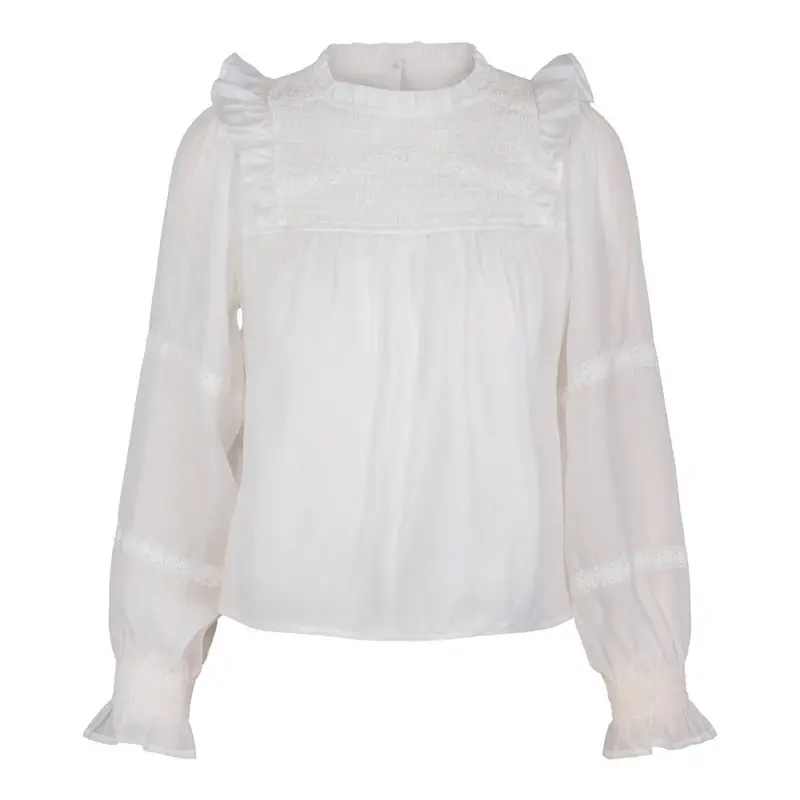 Vilje & Ve - Bluse Saga White