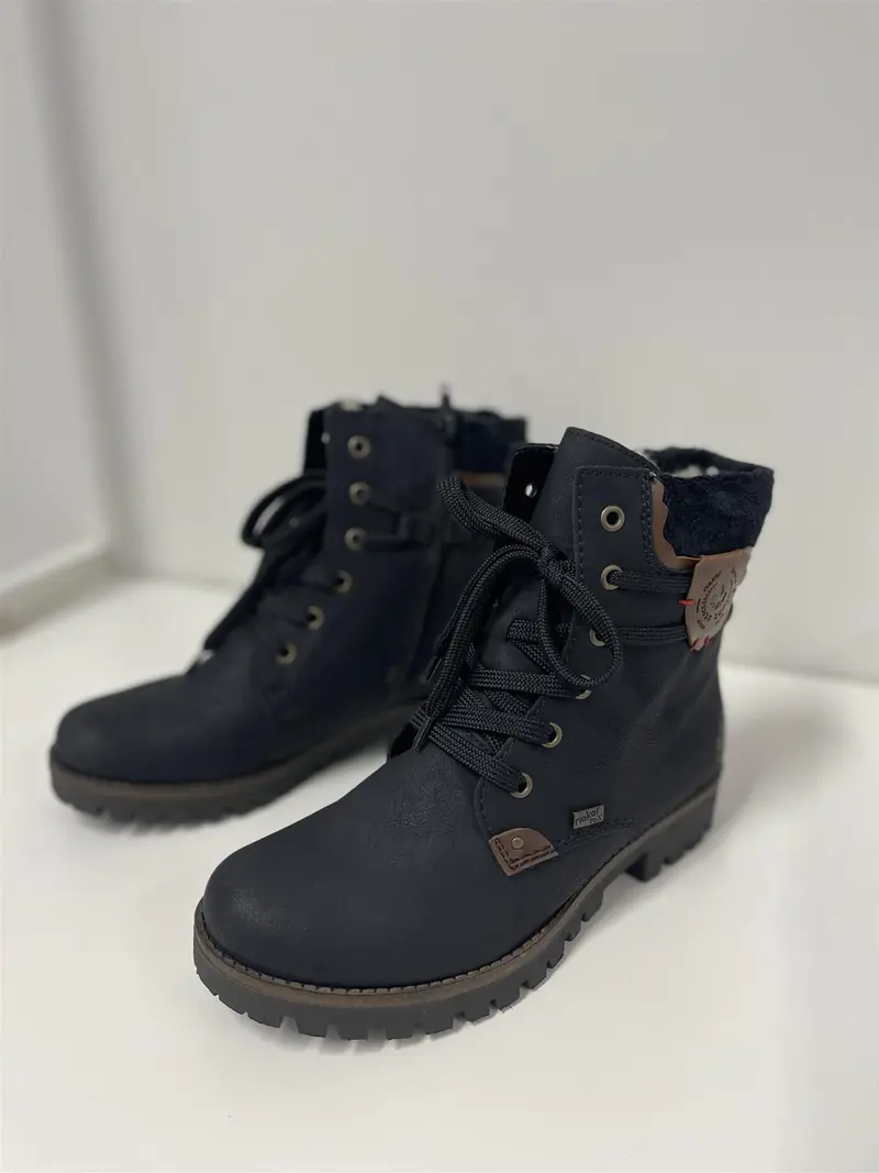 VinterBoots Fòret TEX Sort