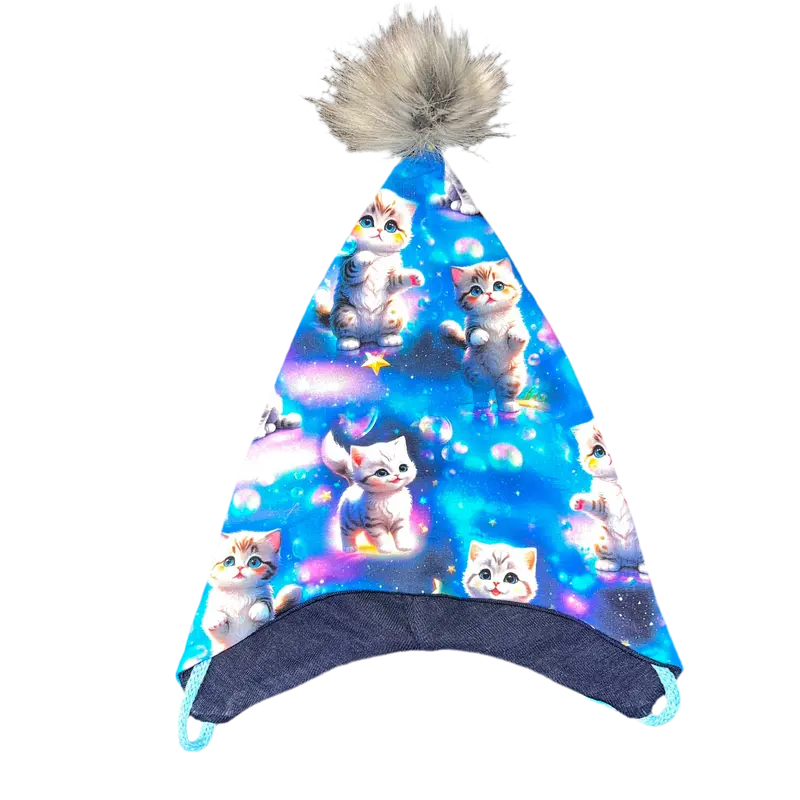 Vinterlue Blå katter