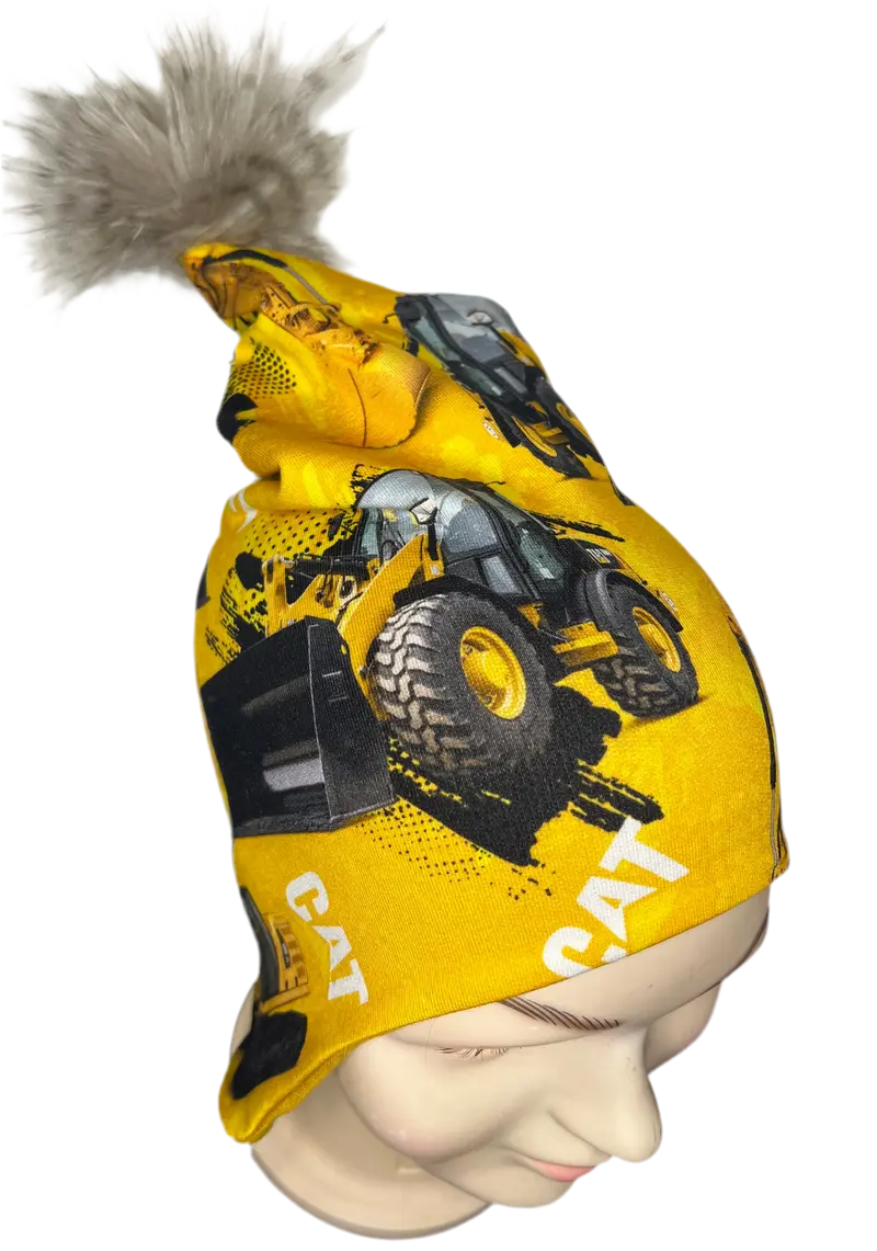 Vinterlue CAT gravemaskiner