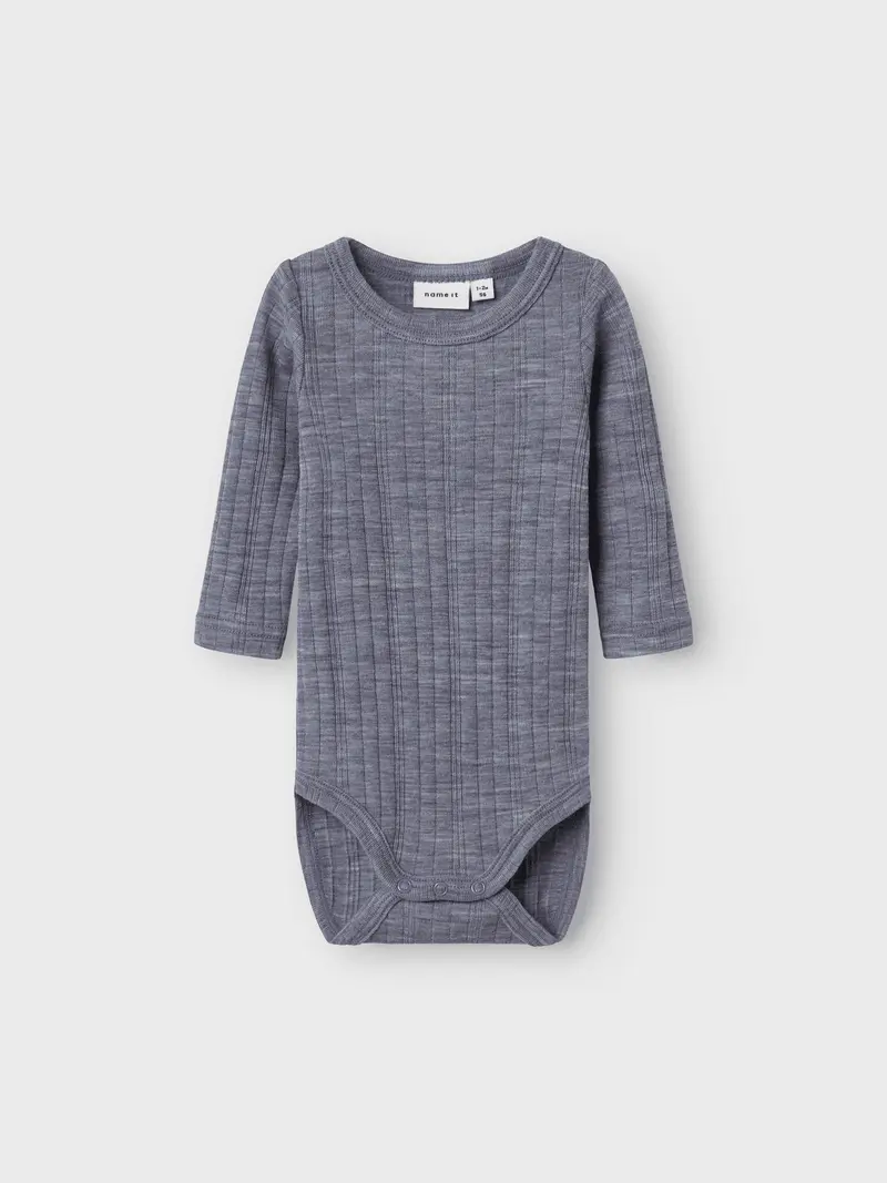 WANG ULL NEEDLE BODY SOLID - Folkstone Gray