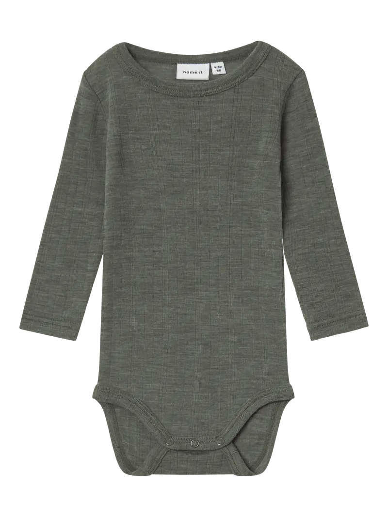WANG ULL NEEDLE BODY SOLID - Mulled Basil