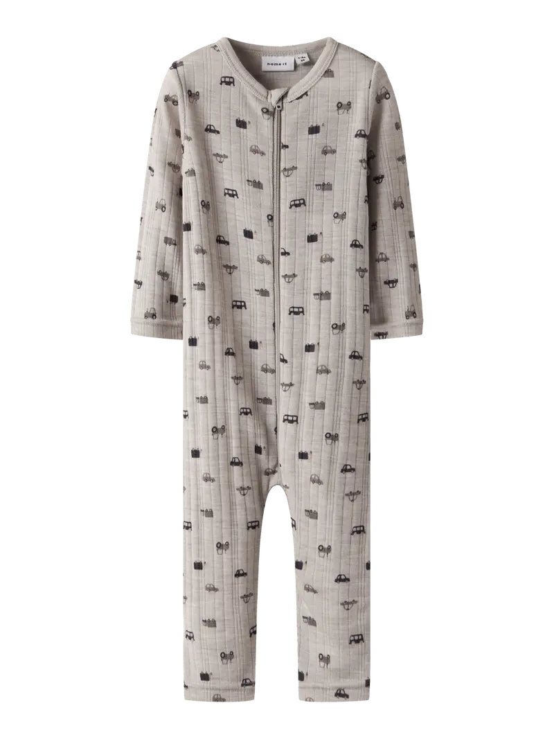 WANG ULL NEEDLE PYJAMAS - Nacreous Cloud