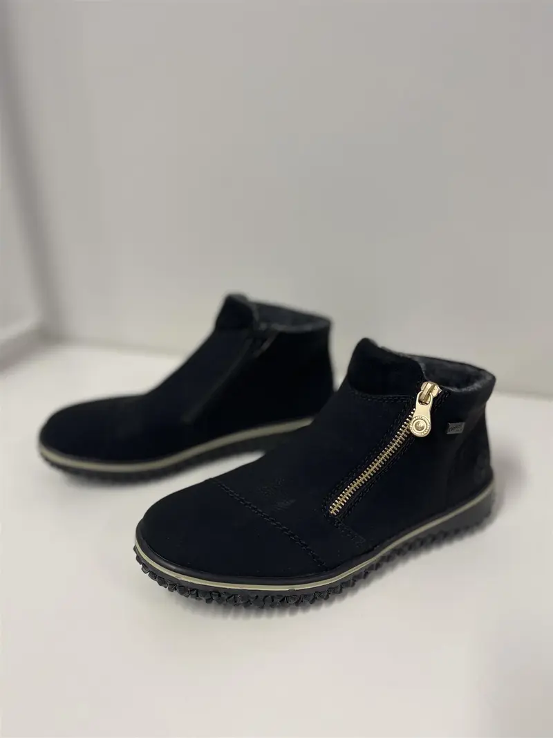 Warm and Dry Zip Boots Sort