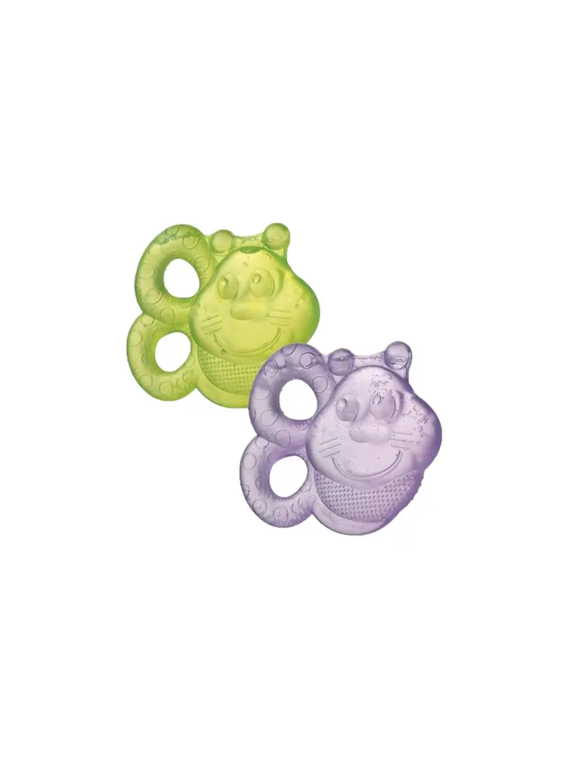 WATER TEETHER BEE 2 PAKK - ASSORTERT