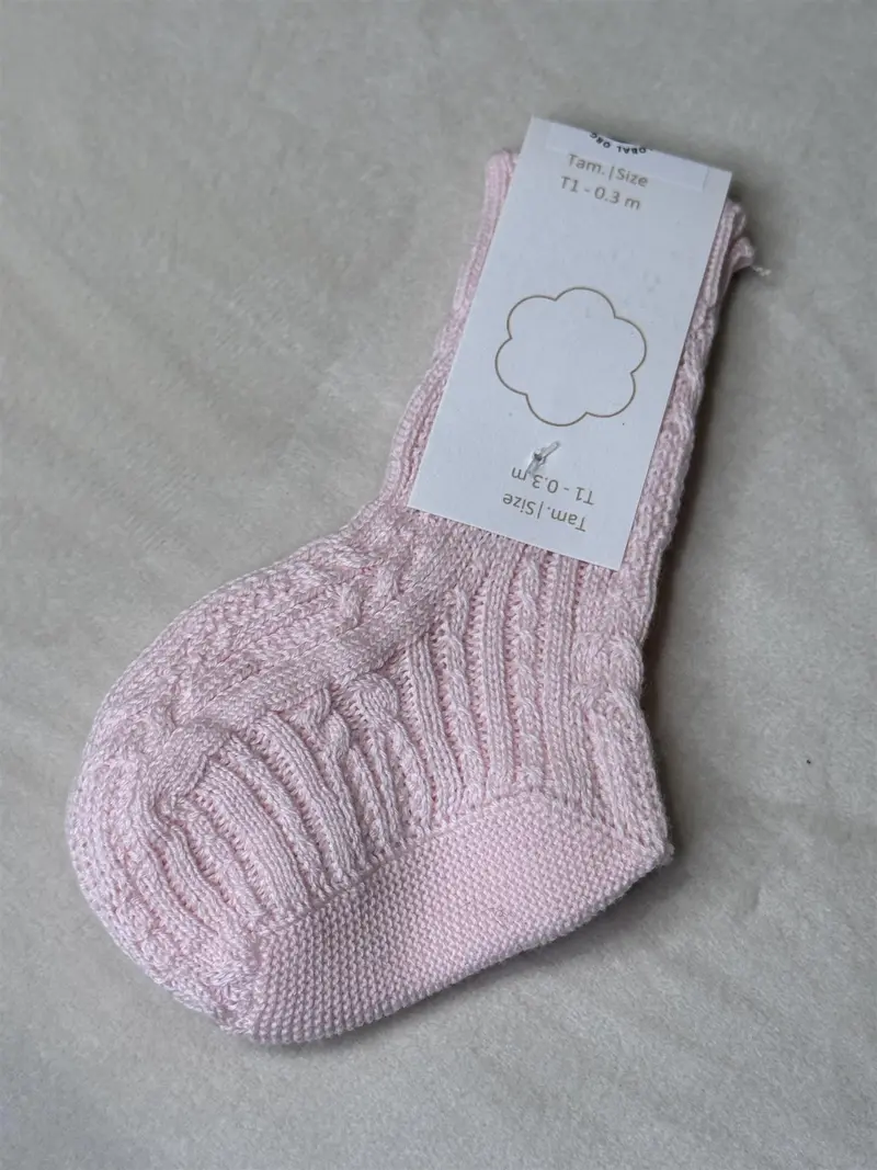 WEDOBLE Babysokker Lys Rosa