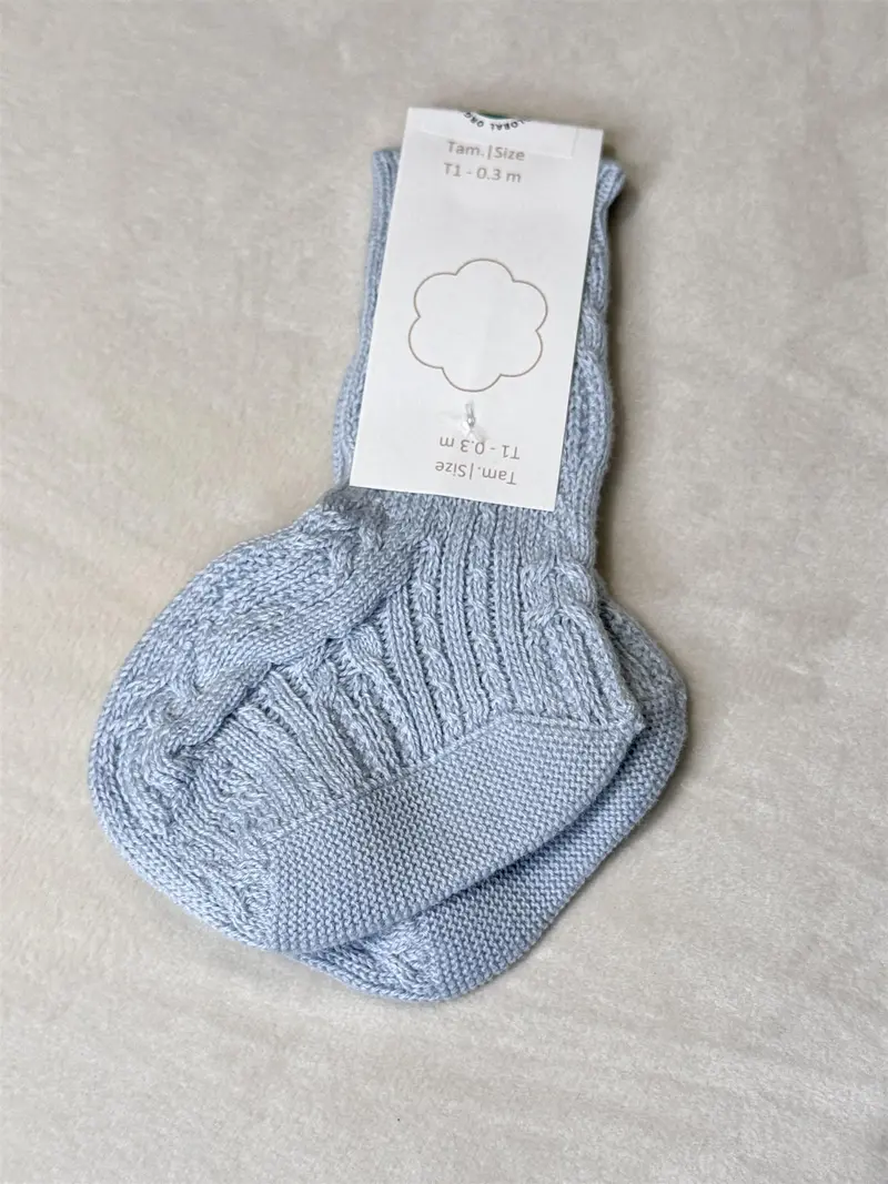 WEDOBLE Babysokker Lyseblå