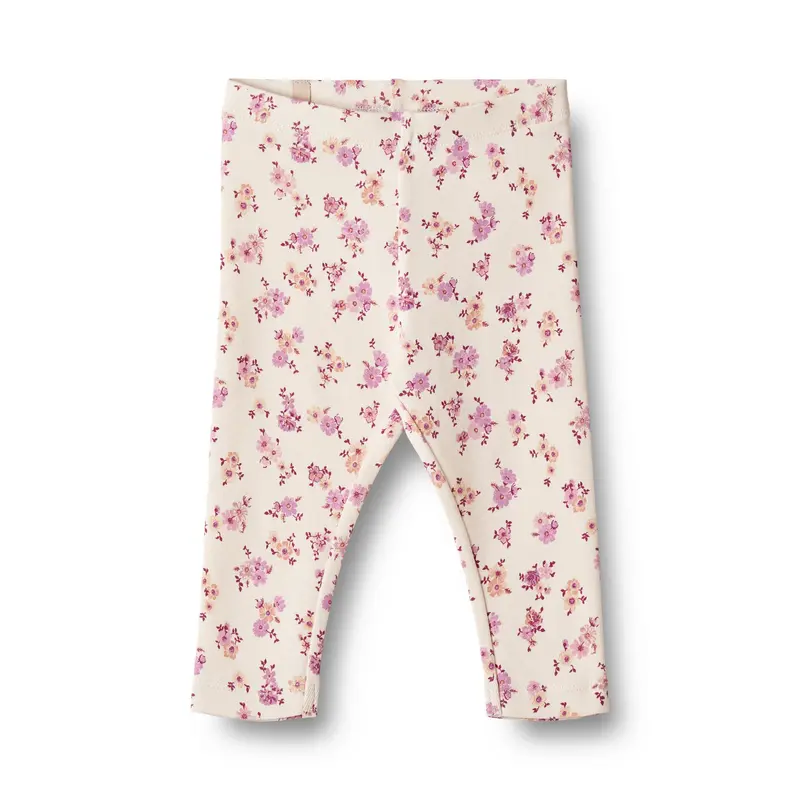Wheat Leggings Jules shell flowers