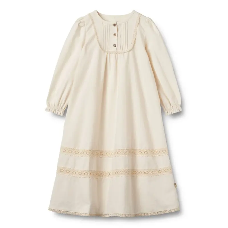 Wheat - Nattkjole Lucia Eggshell