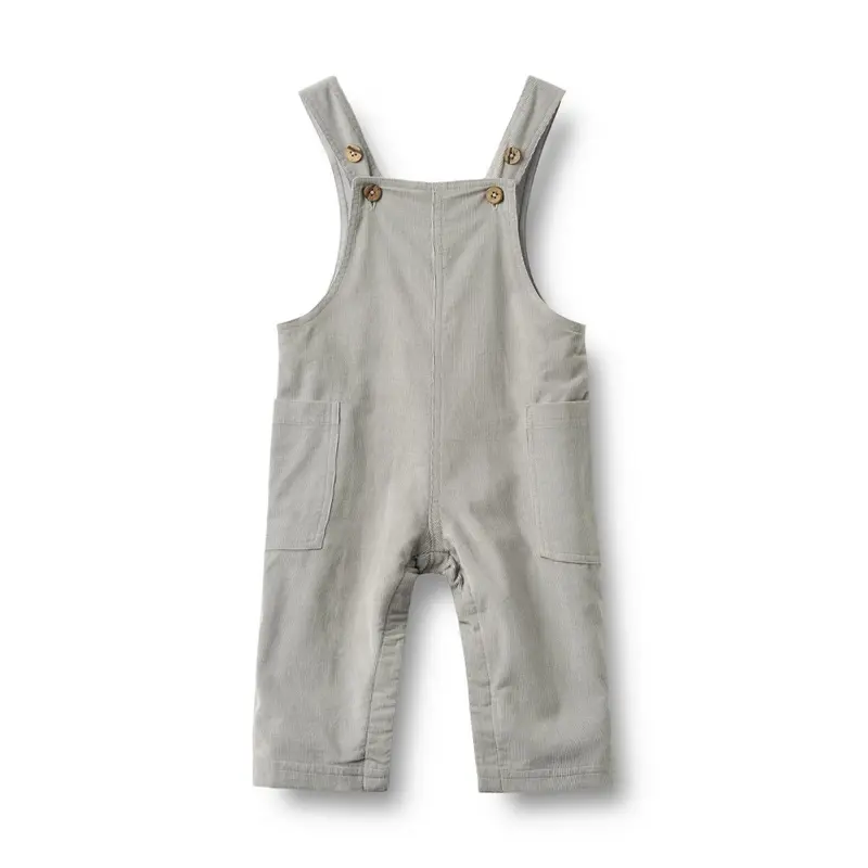 Wheat | Overall Viggo - Slightly Blue