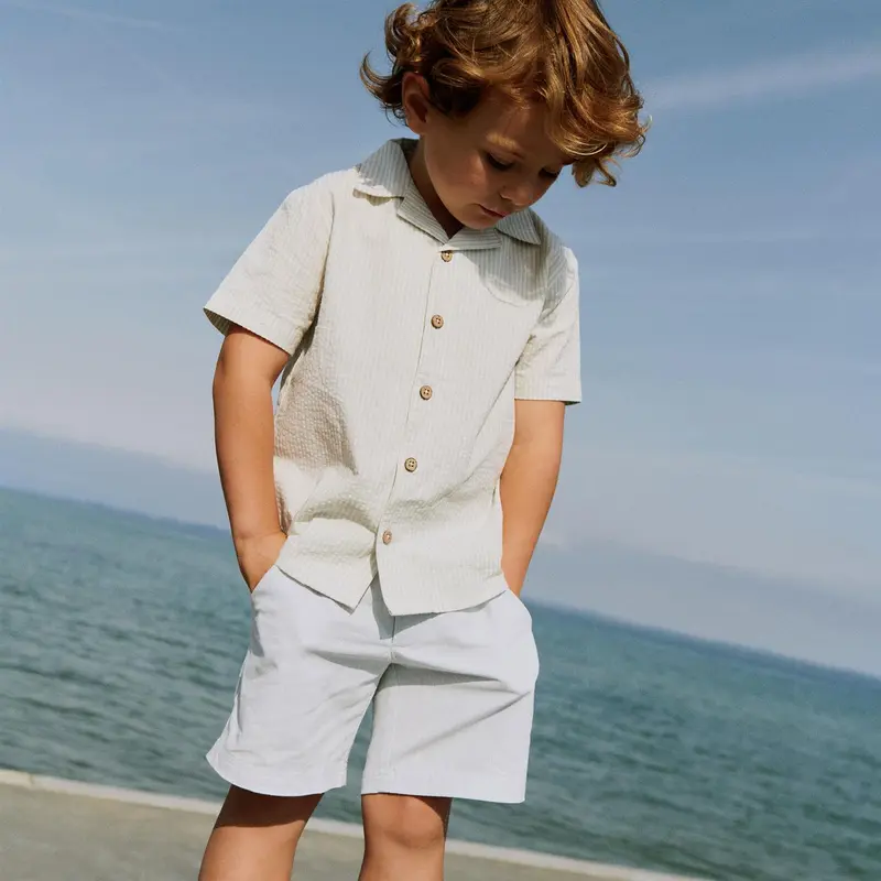 Wheat Shirt S/S Anker