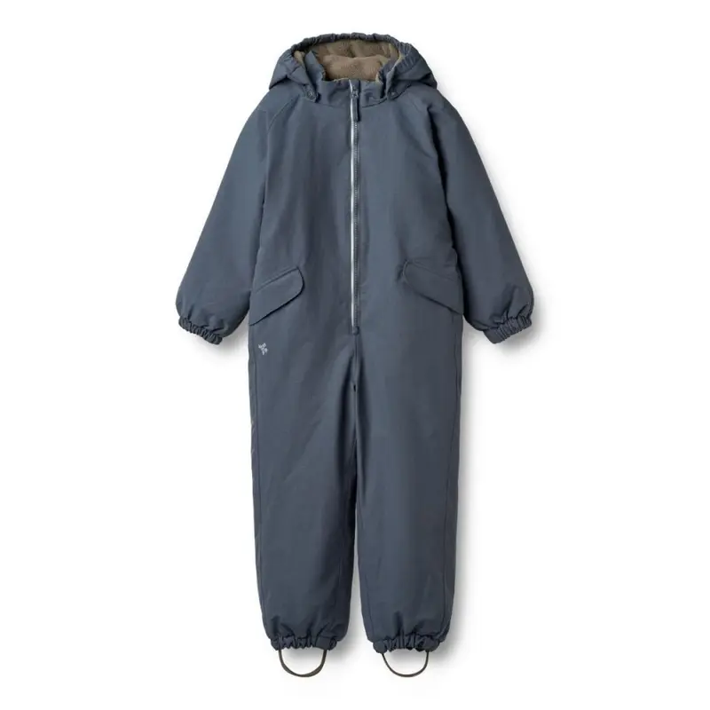 Wheat - Vinterdress Laffa Greyblue