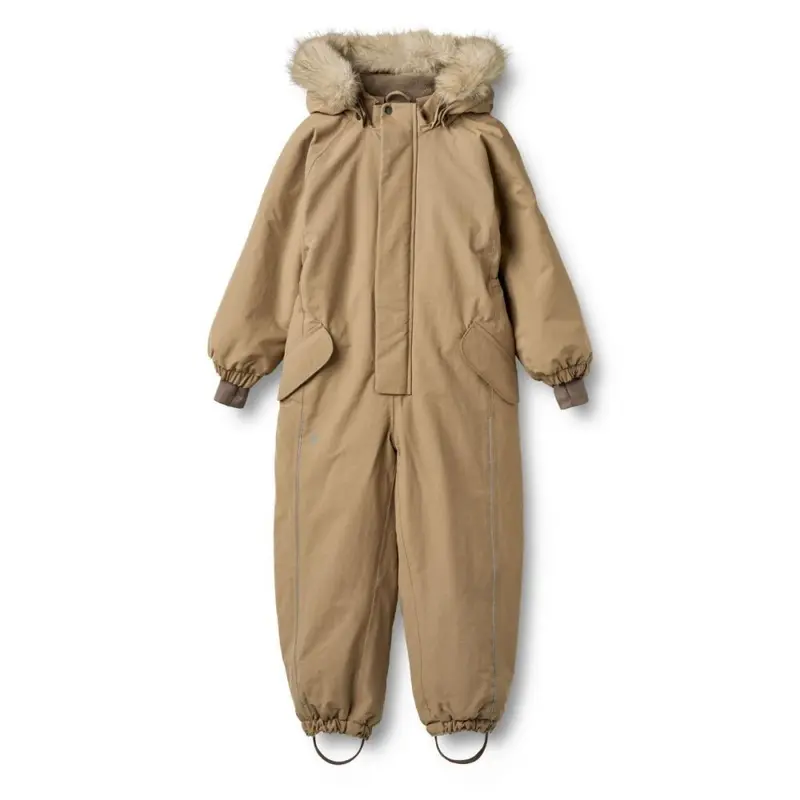 Wheat - Vinterdress Moe Tech Walnut