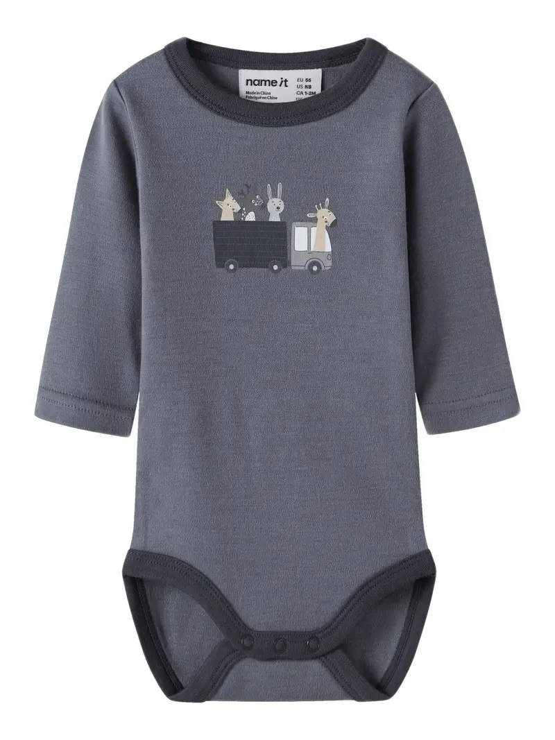 WILLIT ULL BODY - FOLKSTONE GRAY