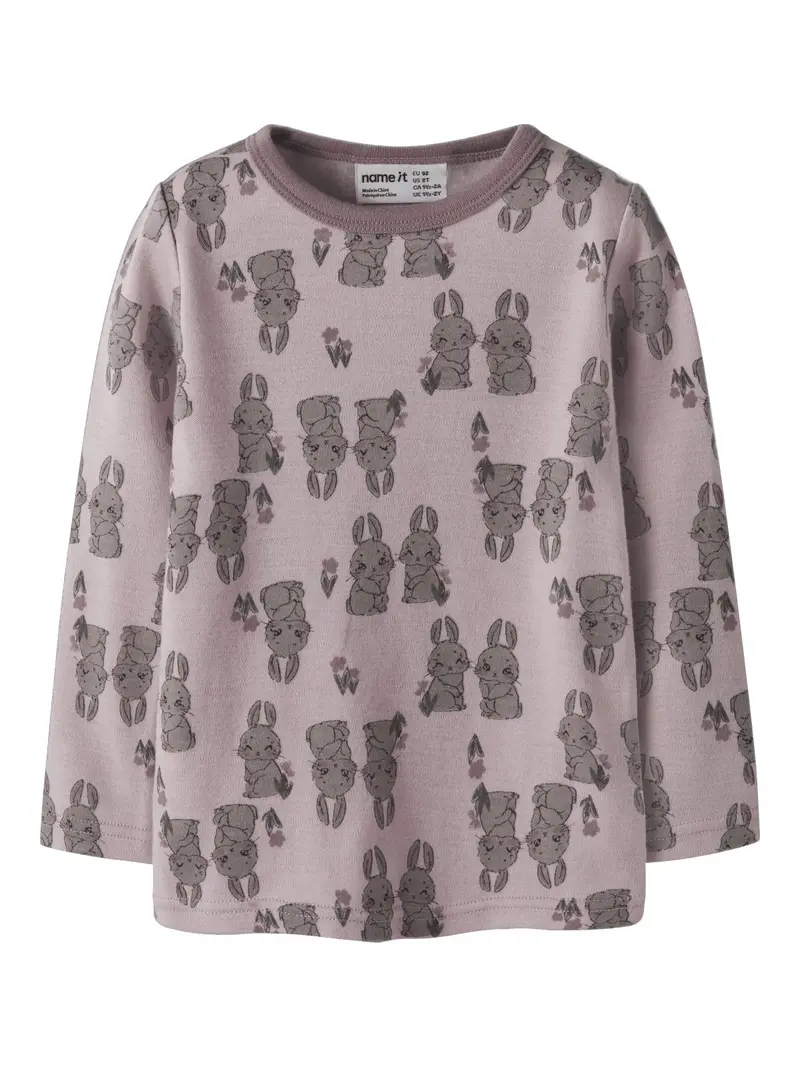 WILLOW ULL TOPP - VIOLET ICE