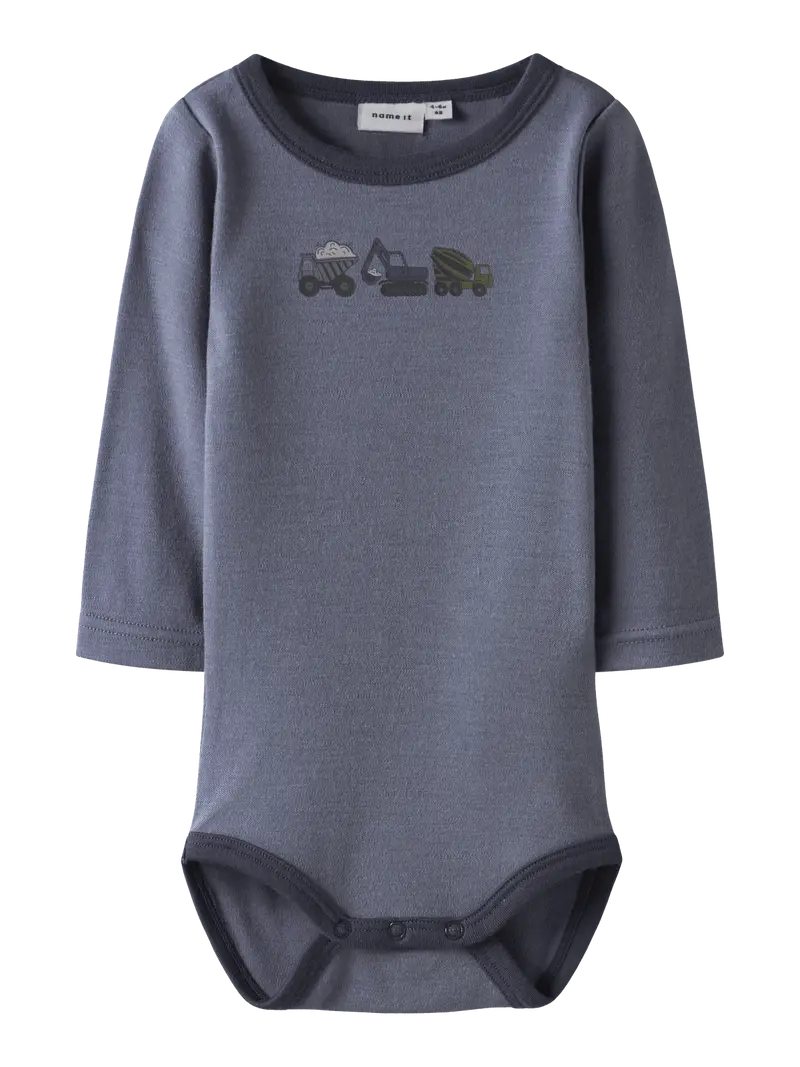 WILLOW WOOL BODY - Folkstone Gray