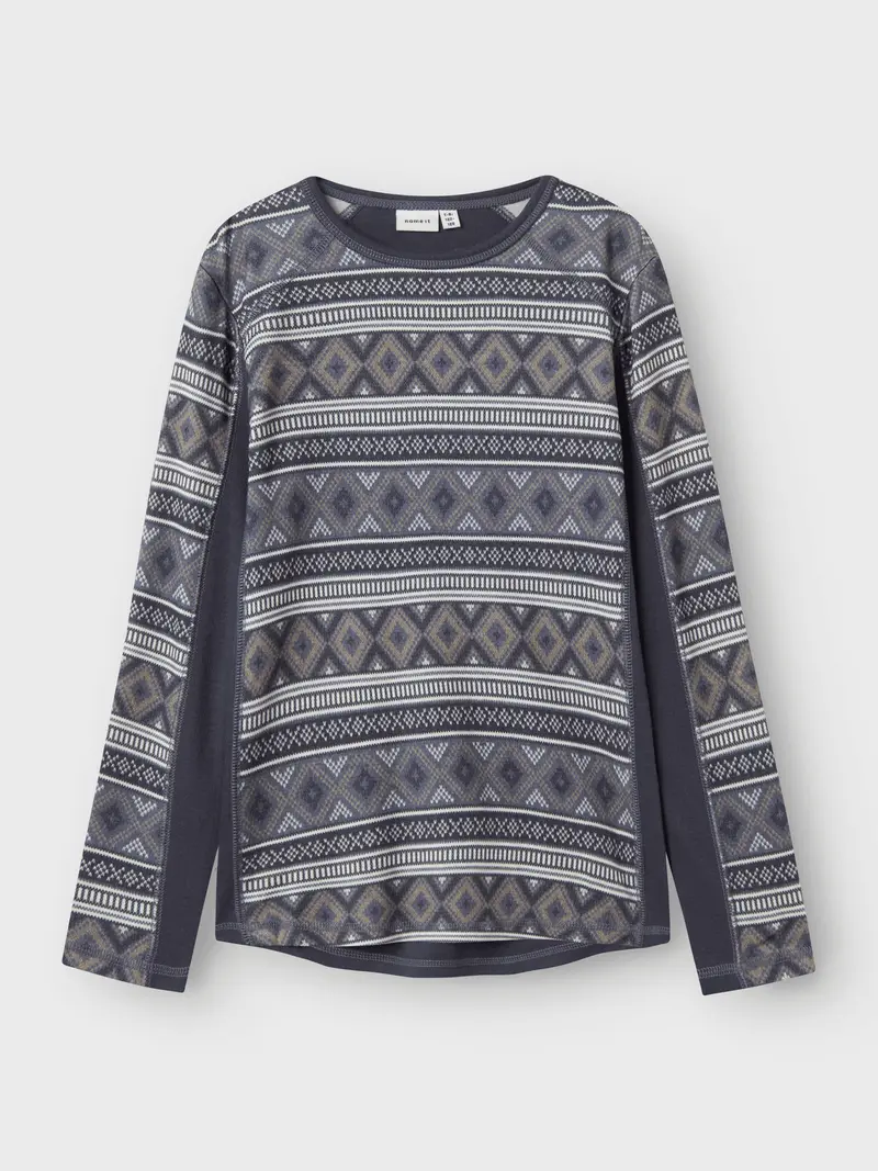 WILLTO ULL TOPP - Ombre Blue