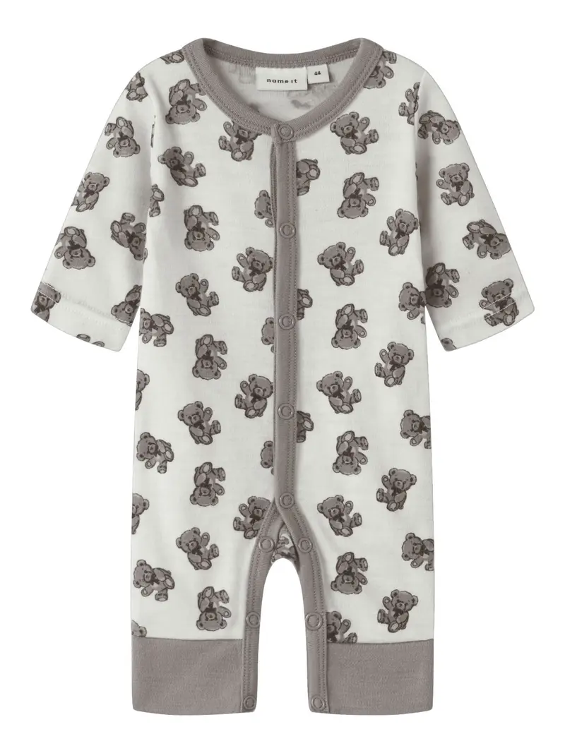 WILLU PREMATUR ULL HELDRESS - SNOW WHITE