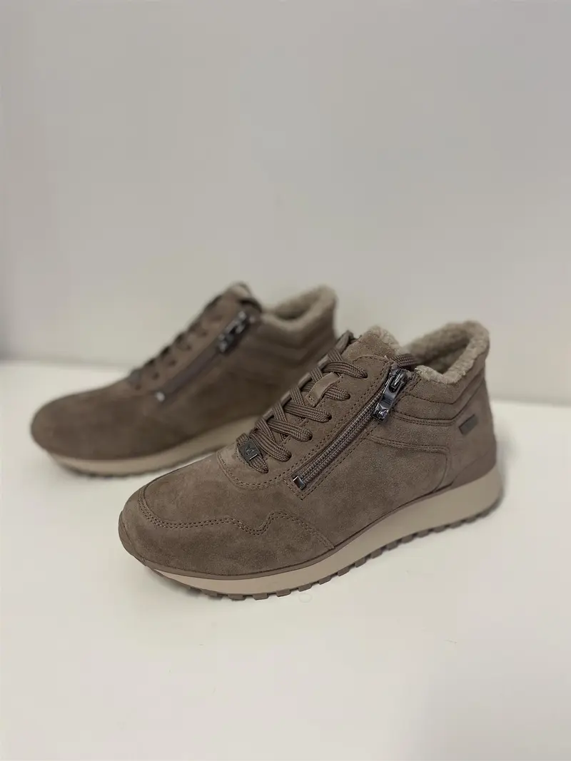 Winter Sneakers Tex Beige