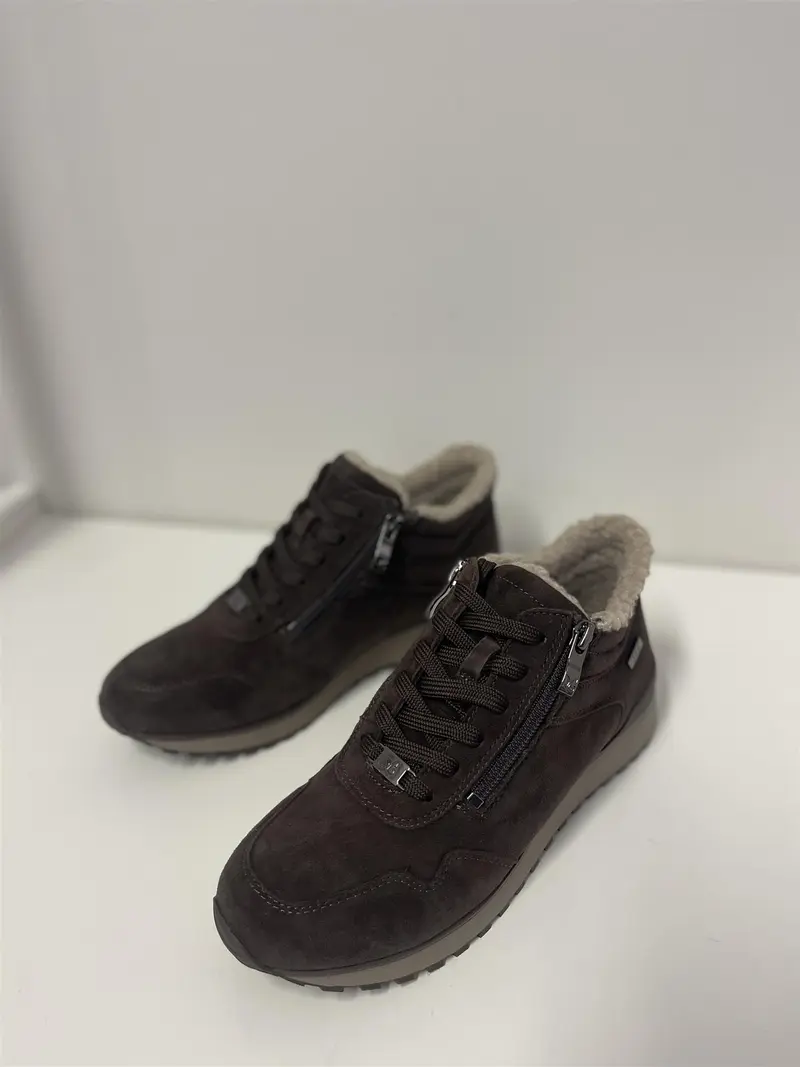 Winter Sneakers Tex Brun