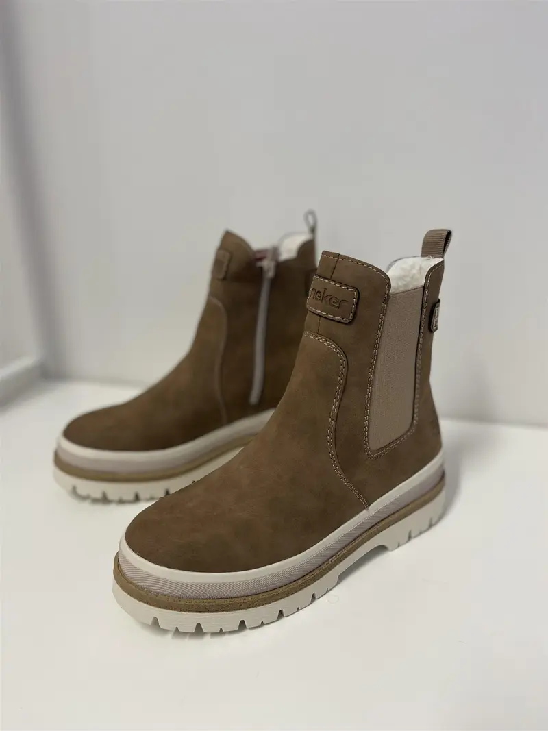 WinterBoots Brun