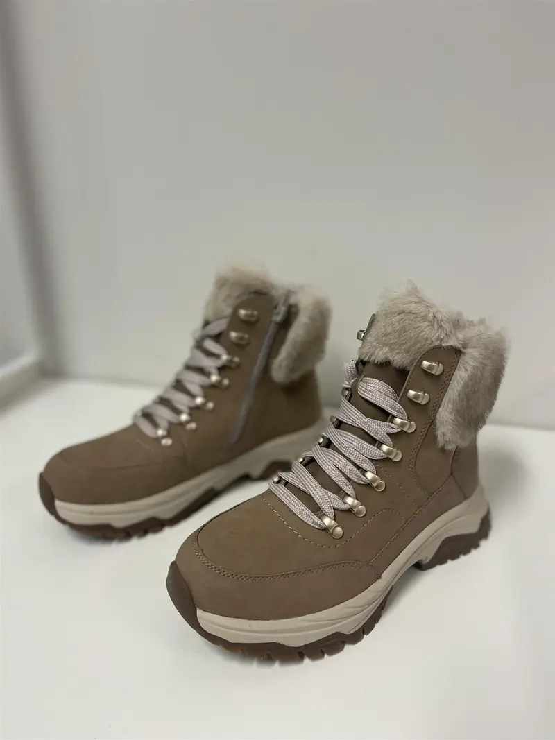 WinterBoots Tex Beige