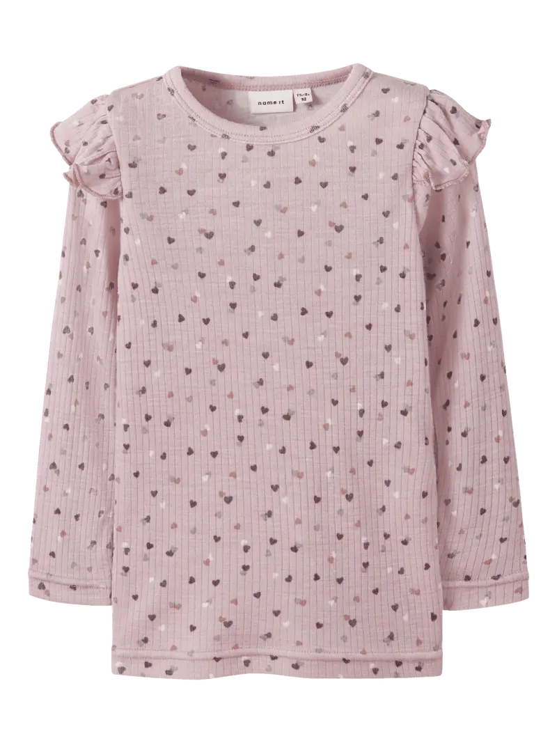 WOMI ULL TOP - Shadow Gray