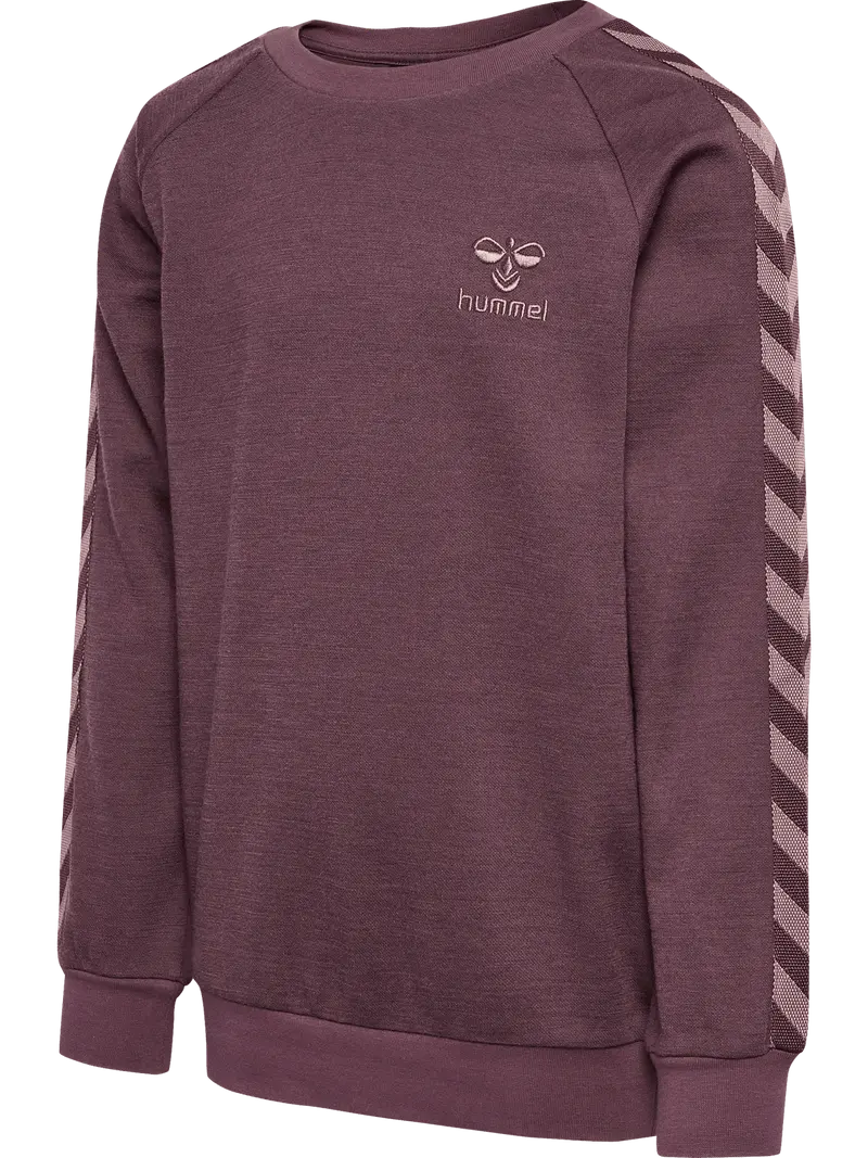 WONG SWEATSHIRT - HUCKLEBERRY