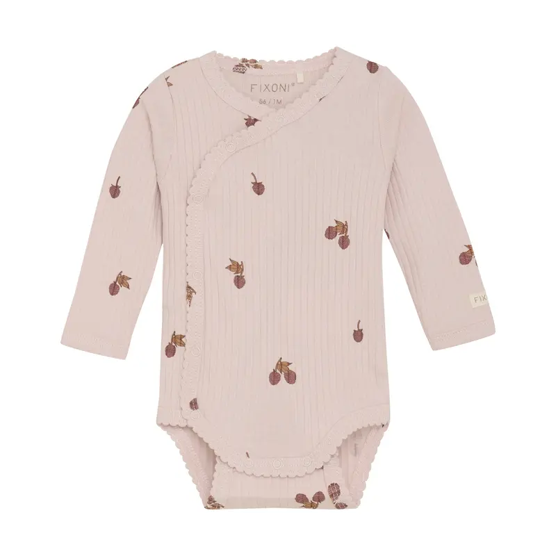 Wrap Body Rib - Hushed Violet