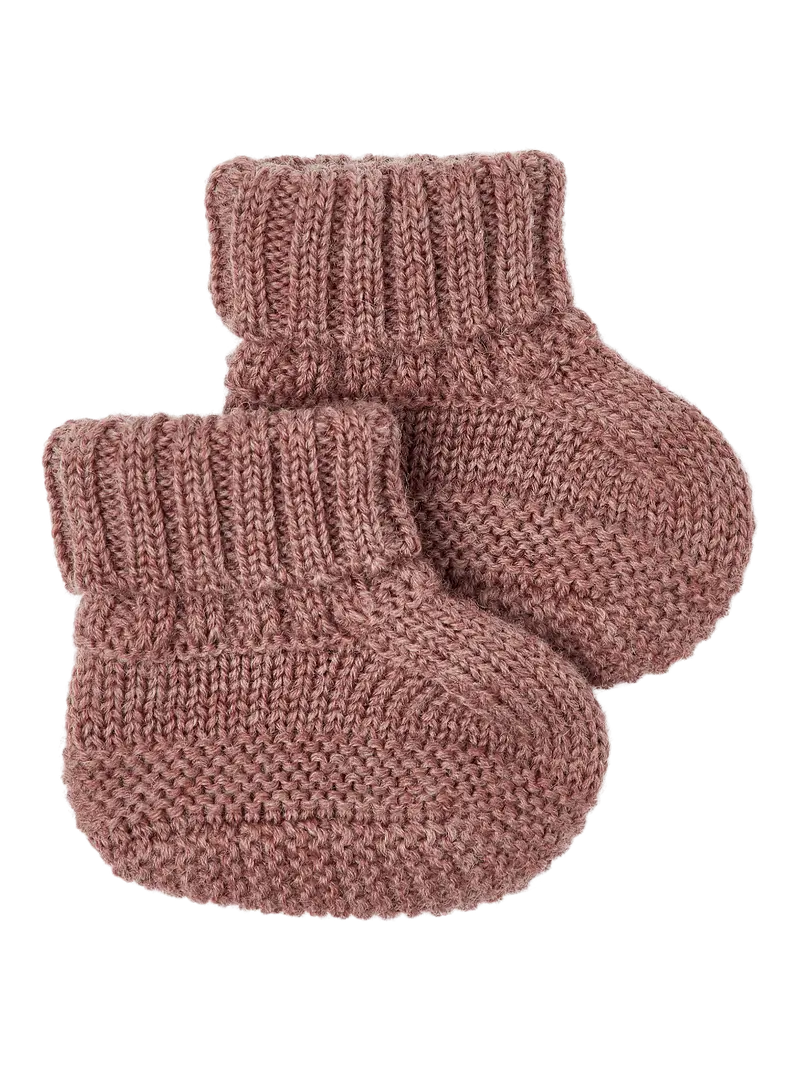 WRILLA ull SLIPPERS - Cognac