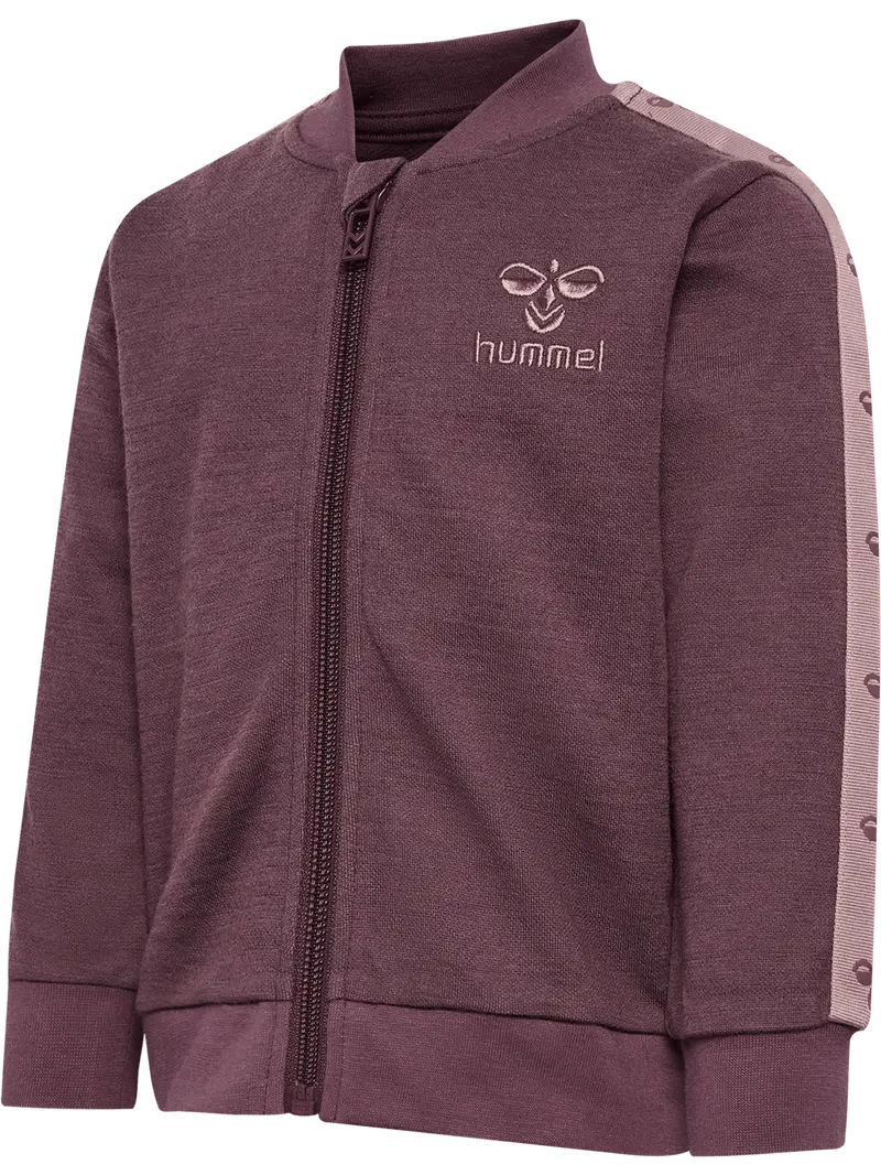 WULBATO ZIP JAKKE - HUCKLEBERRY