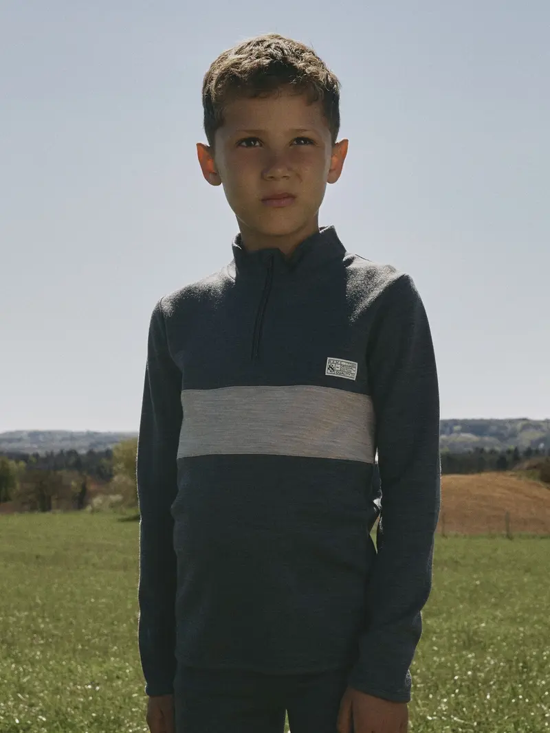 WUPPO GENSER - OMBRE BLUE