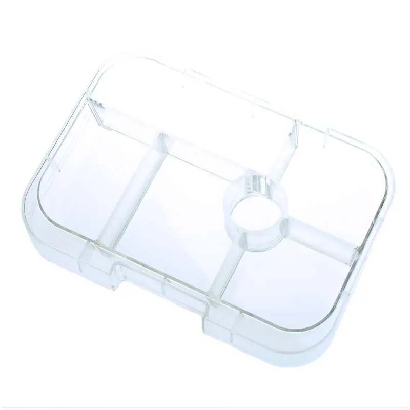 Yumbox Insert Tray - Original Tray - 6 compartments - Transparent