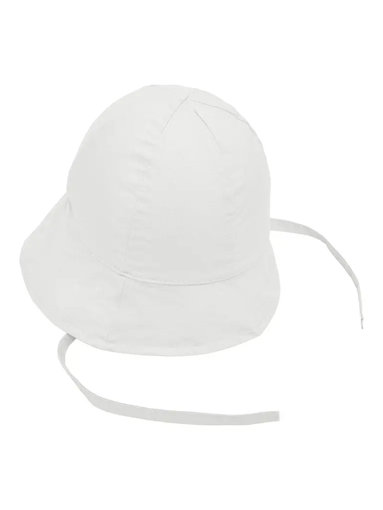 Zille UV hatt m/øreklaffer  - Hvit